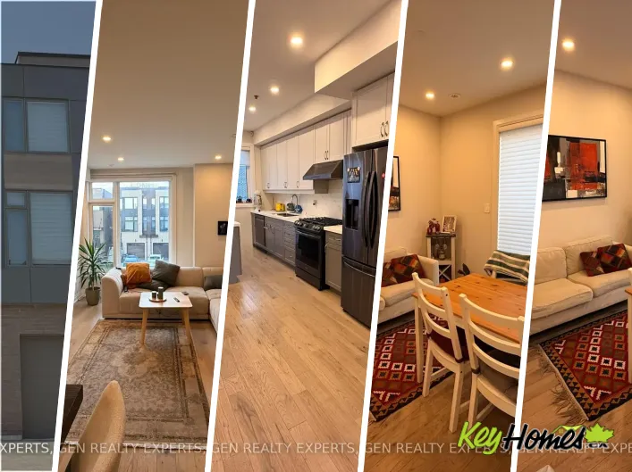 House for sale: 14 WILD ROSE GARDENS W, Toronto
