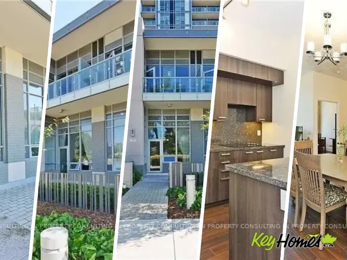 Row / Townhouse for rent: 140 - 120 HARRISON GARDEN BOULEVARD, Toronto