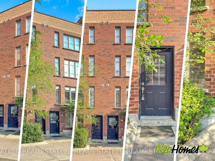 Row / Townhouse for rent: 140 - 21 RUTTAN STREET, Toronto