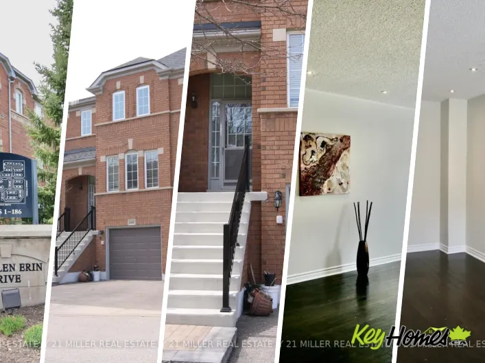Row / Townhouse for rent: 140 - 5530 GLEN ERIN DRIVE, Mississauga