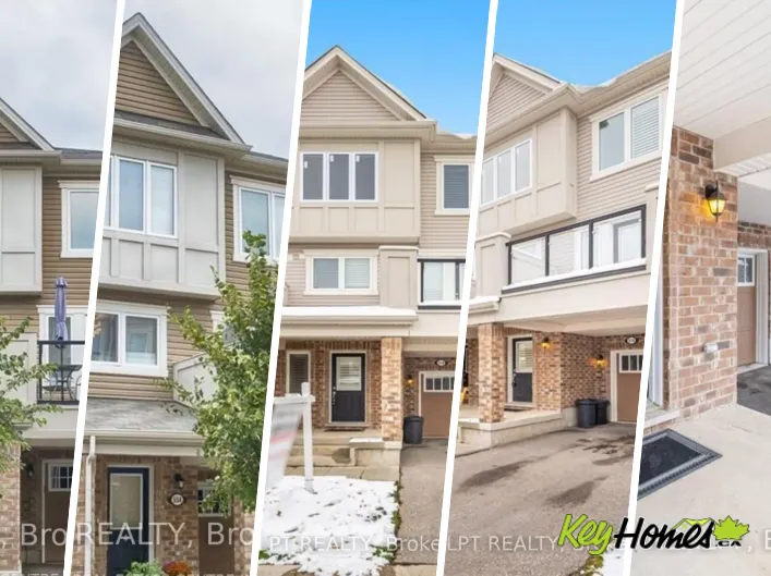 Row / Townhouse for rent: 140 - 554 GOLDENROD LANE, Kitchener