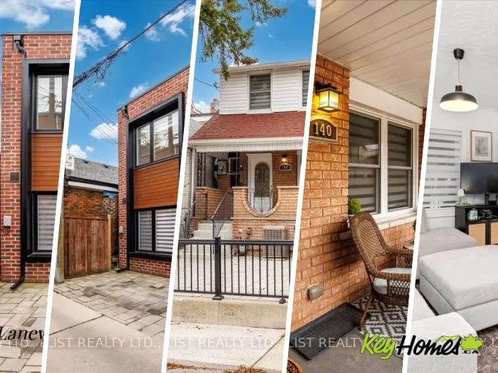 House for sale: 140 ASCOT AVENUE, Toronto