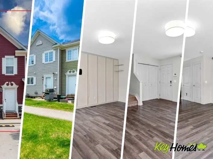 Row / Townhouse for sale: 140 Cascades Pass, Chestermere