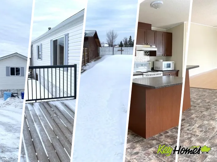 Manufactured Home for sale: 140 Cokerill Crescent, Fort McMurray