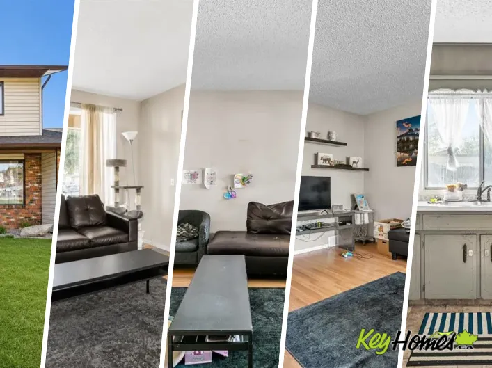 Duplex for sale: 140 Dalhousie Road NW, Calgary