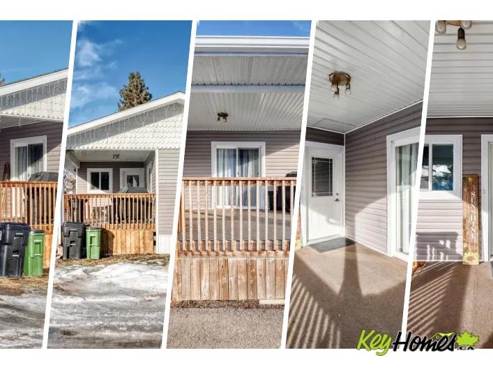 Mobile Home for sale: 140 West View CR NW, Edmonton