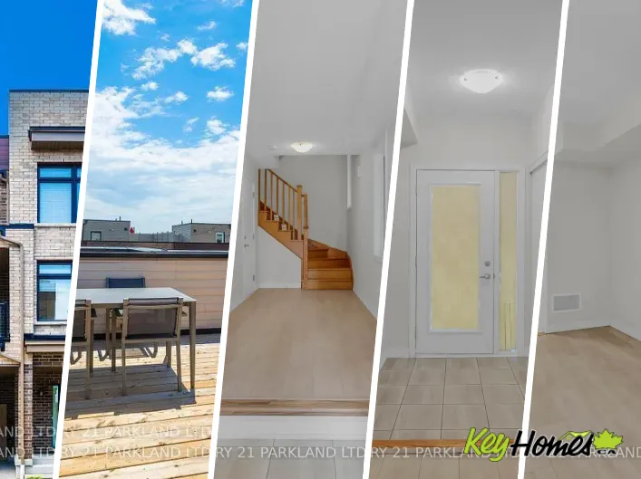 Row / Townhouse for rent: 1402 - 1865 PICKERING PARKWAY, Pickering