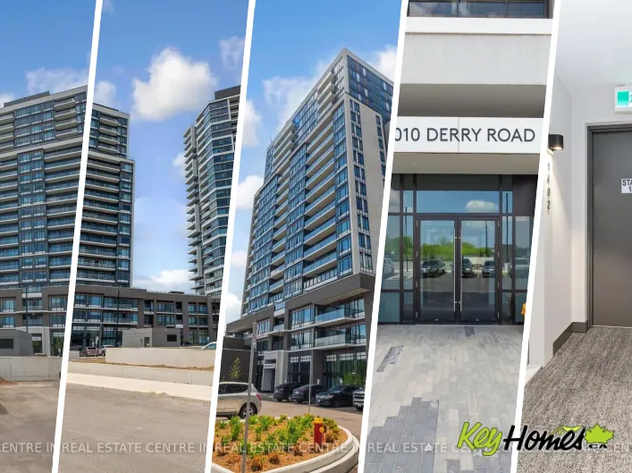 Apartment for sale: 1402 - 8010 DERRY ROAD, Milton