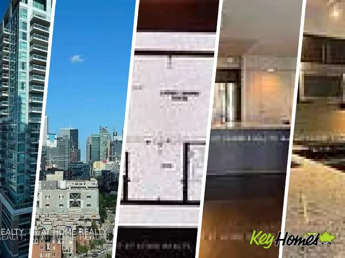 Apartment for rent: 1403 - 125 WESTERN BATTERY ROAD, Toronto