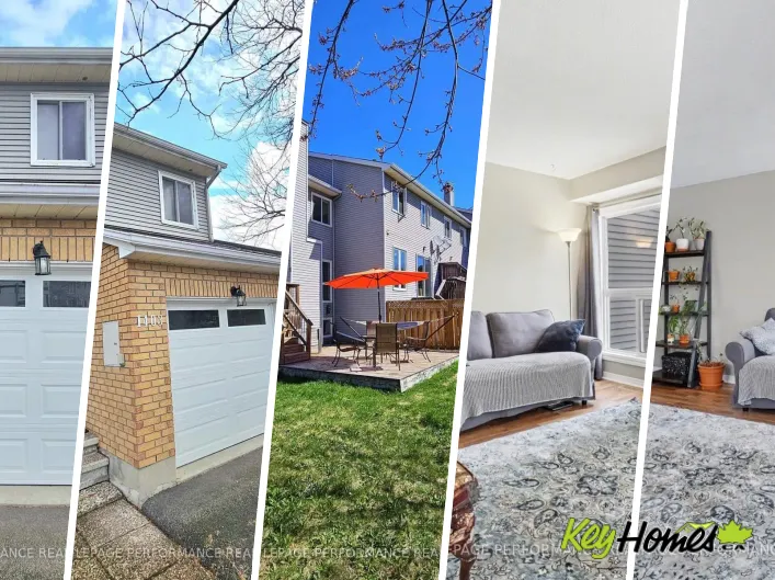 Row / Townhouse for sale: 1403 BEAUCOURT PLACE, Ottawa