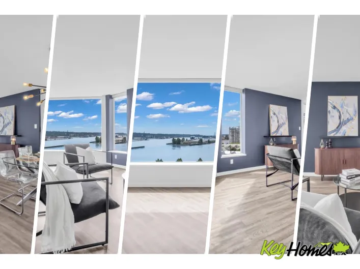 Apartment for sale: 1404 1065 QUAYSIDE DRIVE, New Westminster