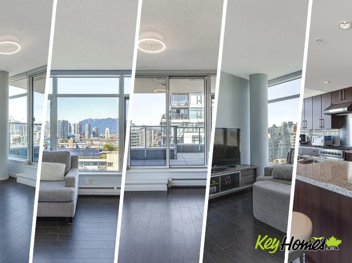 Apartment for sale: 1404 138 W 1ST AVENUE, Vancouver