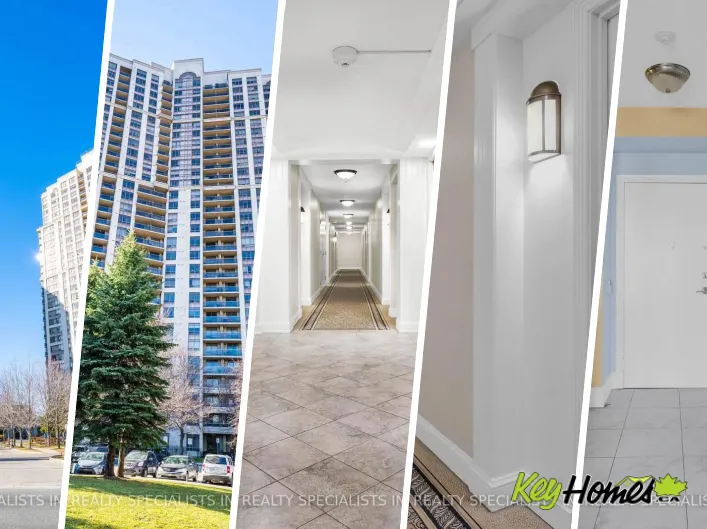 Apartment for rent: 1404 - 710 HUMBERWOOD BOULEVARD, Toronto