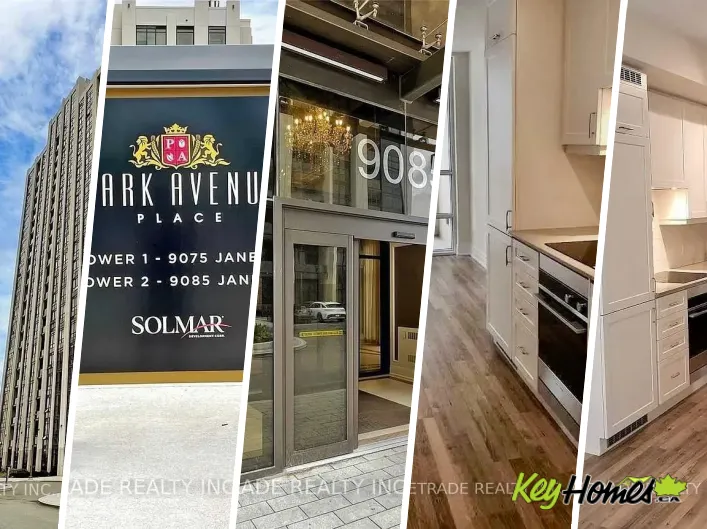 Apartment for rent: 1404 - 9085 JANE STREET, Vaughan