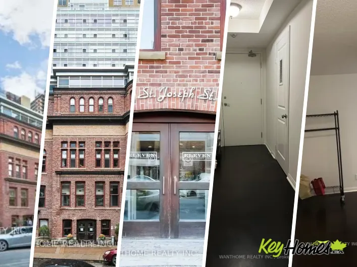 Apartment for rent: 1405 - 11 ST JOSEPH STREET, Toronto