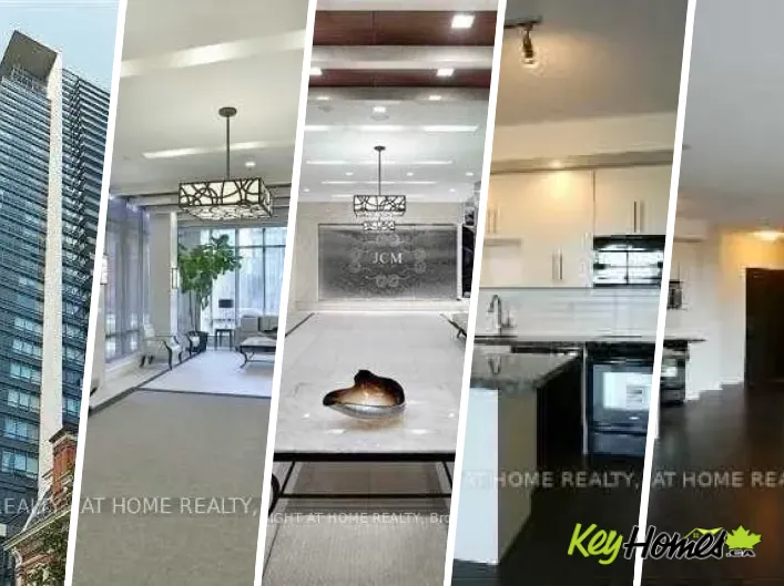 Apartment for rent: 1405 - 28 LINDEN STREET, Toronto