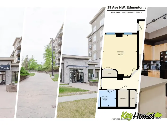 Apartment for sale: #1-405 4245 139 AV NW, Edmonton