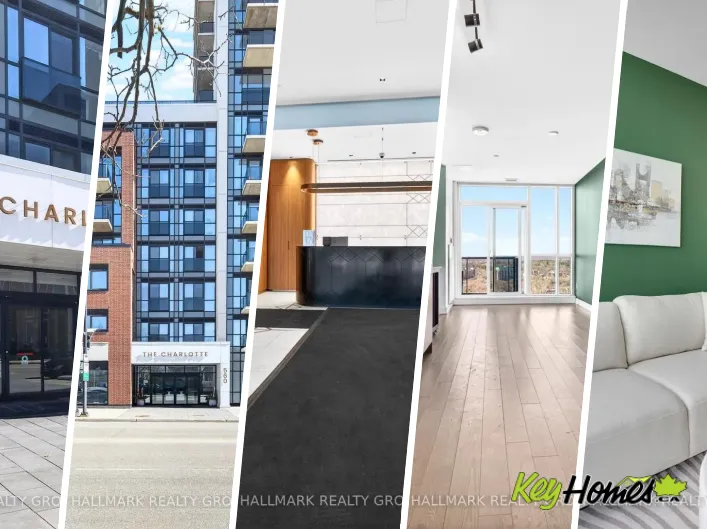 Apartment for rent: 1405 - 560 RIDEAU STREET, Ottawa