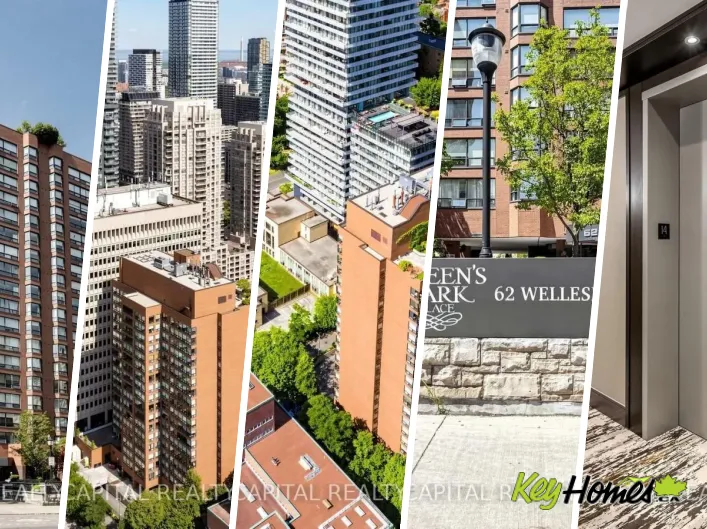 Apartment for sale: 1405 - 62 WELLESLEY STREET W, Toronto