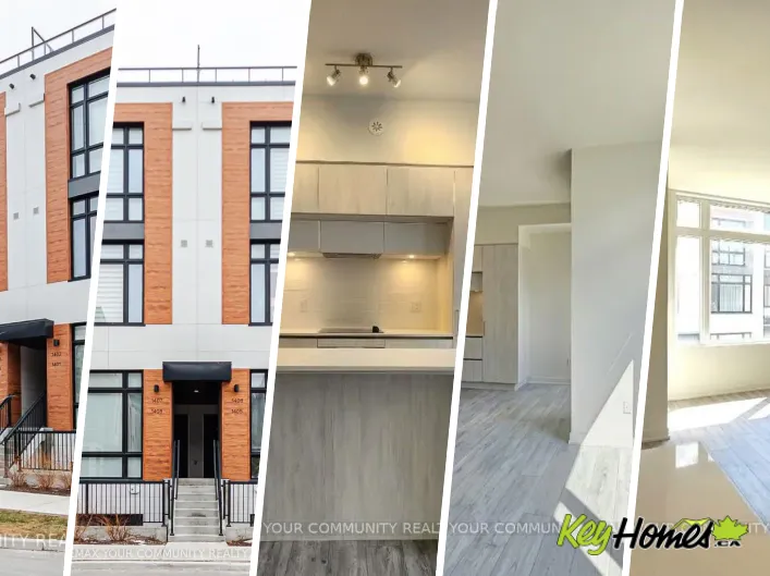 Row / Townhouse for sale: 1406 - 15 DAVID EYER ROAD W, Richmond Hill