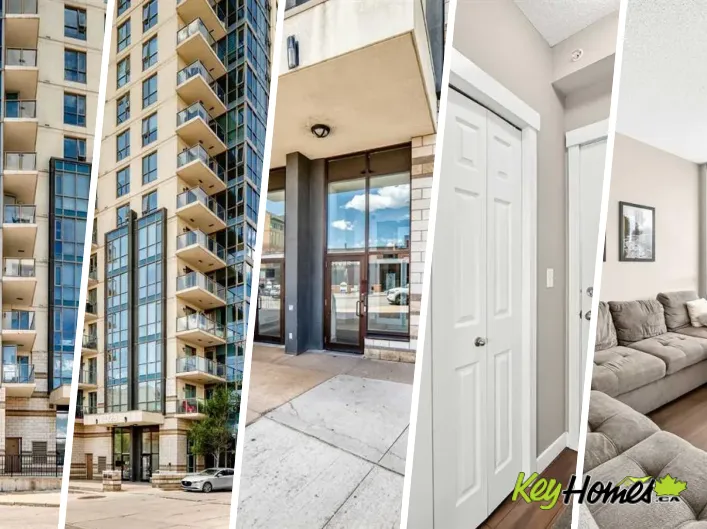 Apartment for sale: 1406, 325 3 Street SE, Calgary