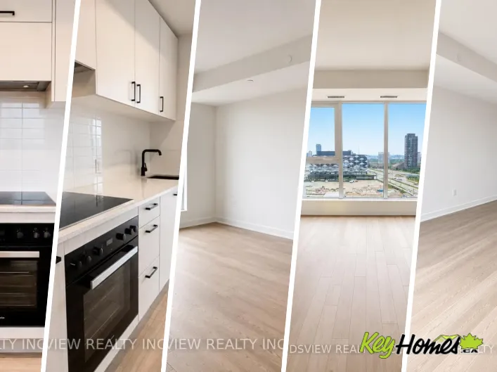 Apartment for rent: 1406 - 5 QUARRINGTON LANE, Toronto