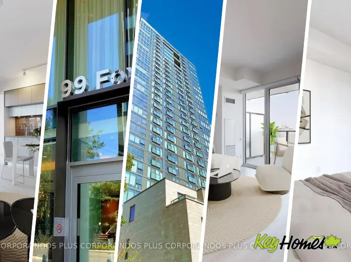 Apartment for sale: 1406 - 99 FOXBAR ROAD, Toronto