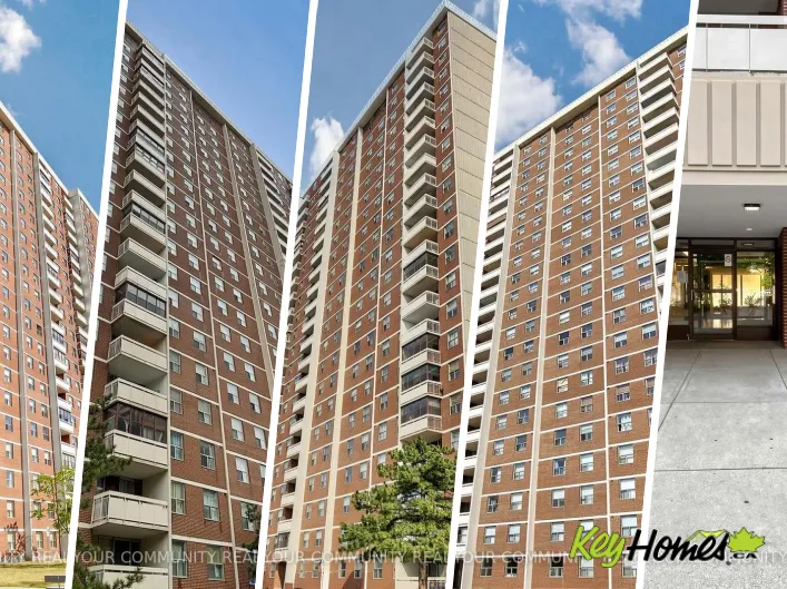 Apartment for sale: 1407 - 205 HILDA AVENUE, Toronto