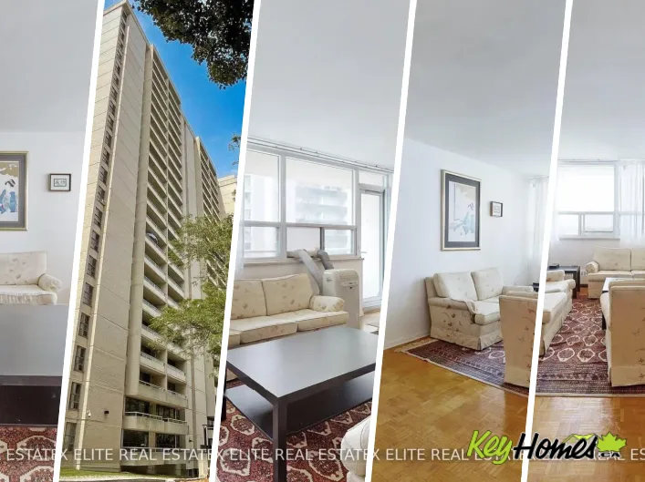 Apartment for rent: 1407 - 360 RIDELLE AVENUE, Toronto