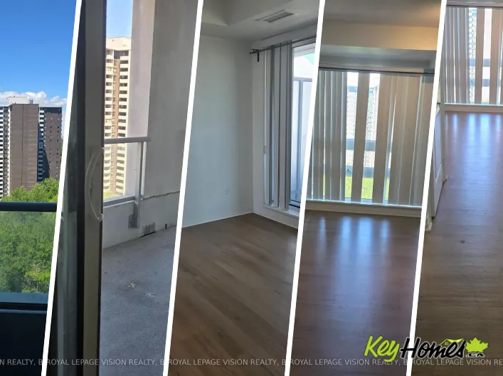 Apartment for rent: 1408 - 2015 SHEPPARD AVENUE E, Toronto