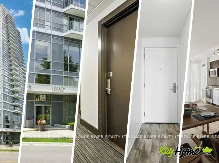 Apartment for rent: 1408 - 30 HERONS HILL WAY, Toronto
