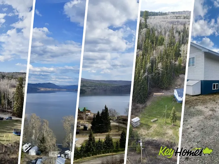House for sale: 1408 FRANCOIS LAKE ROAD, Fraser Lake