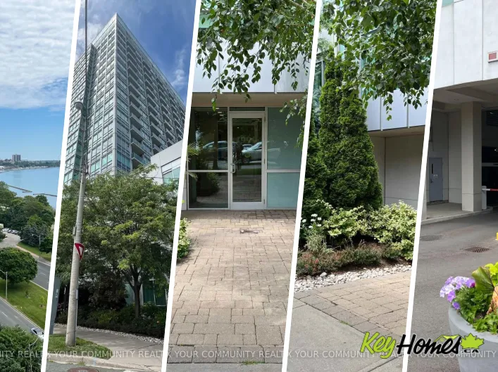 Apartment for rent: 1409 - 1900 LAKE SHORE BOULEVARD W, Toronto