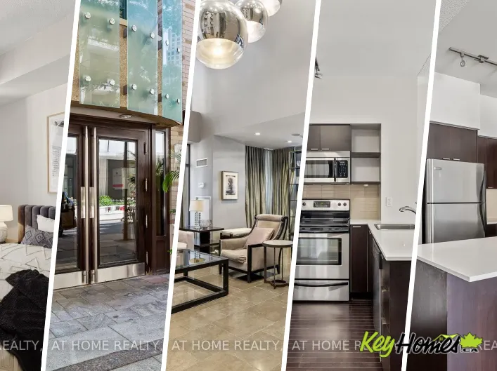 Apartment for rent: 1409 - 35 HAYDEN STREET, Toronto