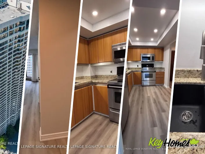 Apartment for rent: 1409 - 65 HARBOUR SQUARE, Toronto