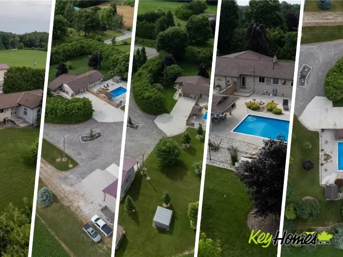 House for sale: 1409 CHARLOTTEVILLE ROAD 5, Simcoe