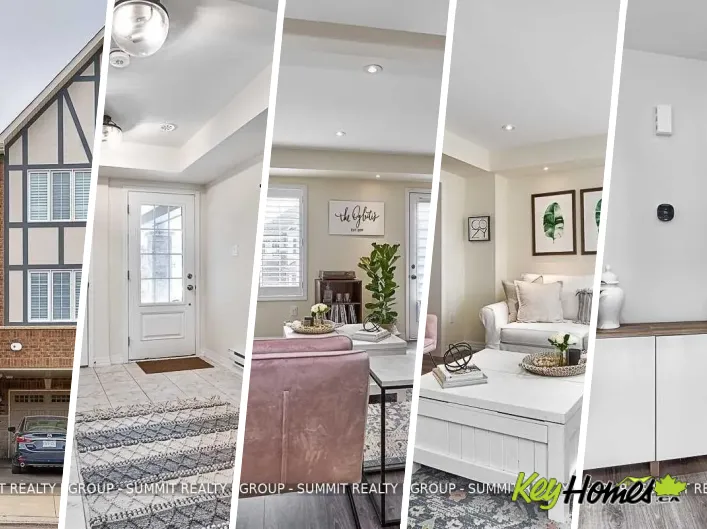 Row / Townhouse for rent: 141 TOUCAN TRAIL, Oakville