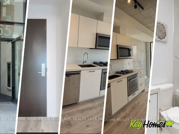 Apartment for rent: 1410 - 55 ONTARIO STREET, Toronto
