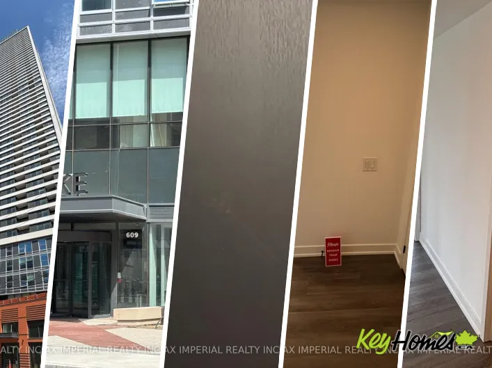 Apartment for rent: 1410 - 609 SHERBORNE STREET, Toronto