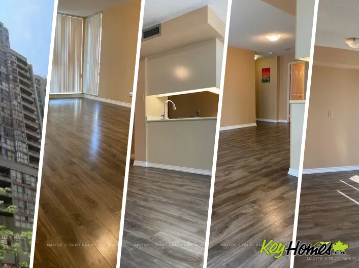 Apartment for rent: 1410 - 736 BAY STREET, Toronto