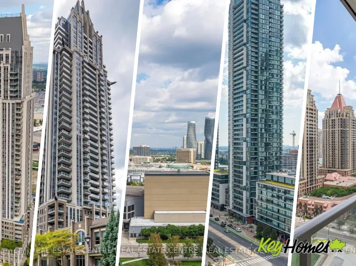 Apartment for rent: 1411 - 388 PRINCE OF WALES DRIVE, Mississauga