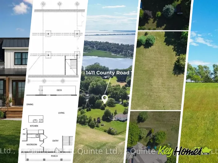 House for sale: 1411 COUNTY ROAD 12, Prince Edward County