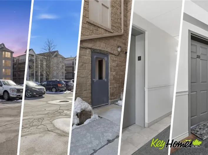 Apartment for sale: 1411 WALKERS Line Unit# 213, Burlington