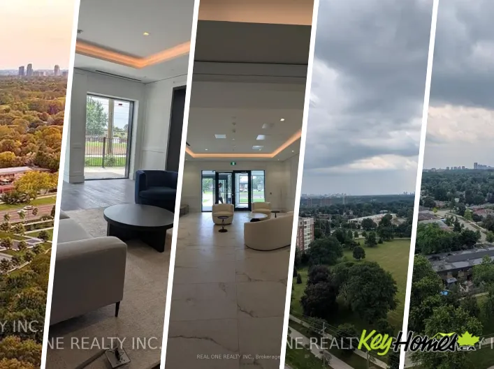Apartment for rent: 1413 - 4010 EGLINTON AVENUE W, Toronto