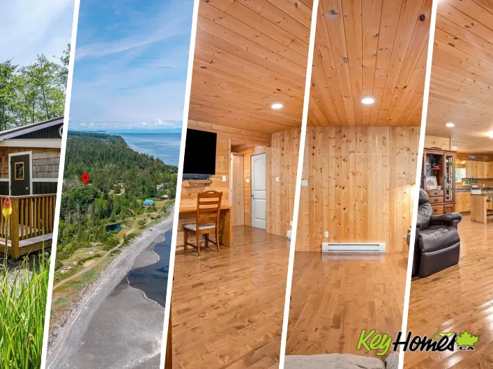 House for sale: 1415 Baikie Rd, Denman Island