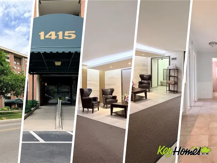 Apartment for sale: 1415 GHENT Avenue Unit# 705, Burlington