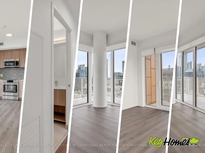 Apartment for rent: 1416 - 88 BATHURST STREET, Toronto