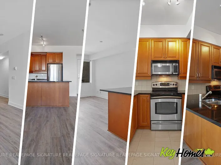 Apartment for rent: 1417 - 438 KING STREET W, Toronto