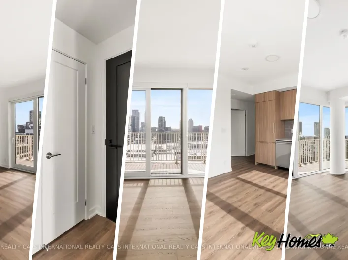 Apartment for rent: 1417 - 88 BATHURST STREET, Toronto