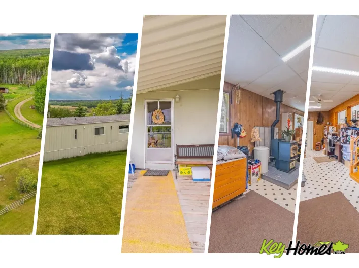 Manufactured Home/Mobile for sale: 14179 258 ROAD, Fort St. John